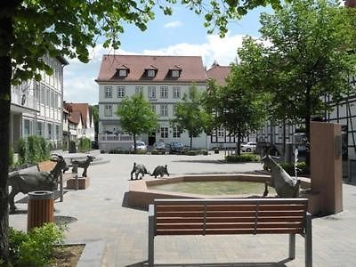 Hotel Stadt Lügde Exterior foto